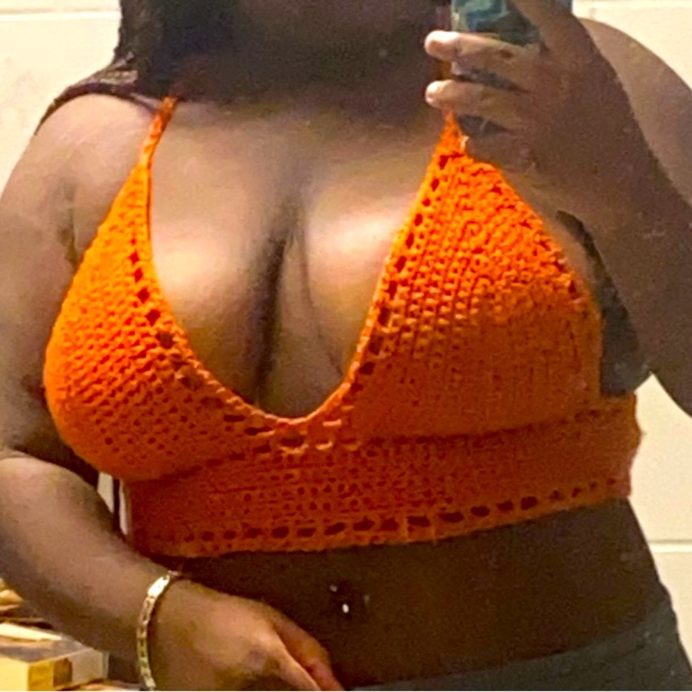 Handmade Crochet Tops